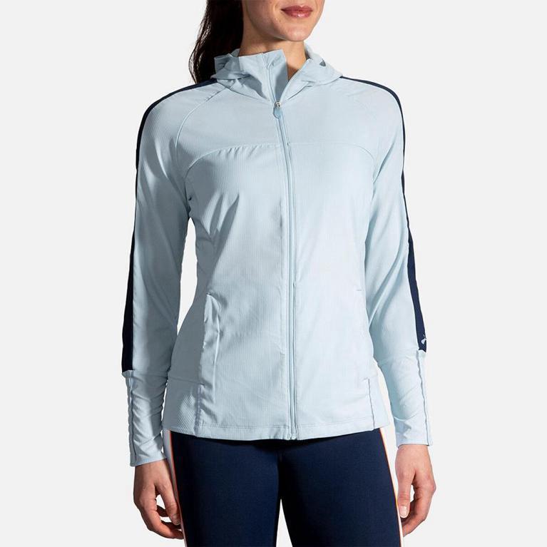 Brooks Canopy - Womens Running Jackets - Multicolor (76150QCOJ)